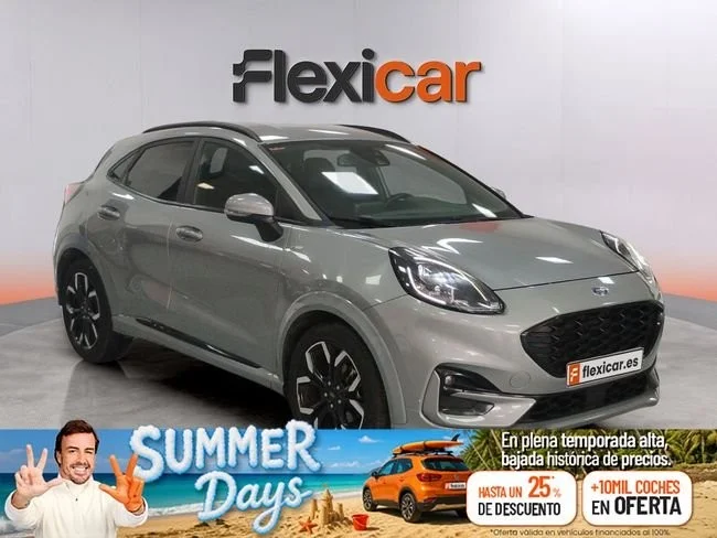 FORD Puma 1.0 EcoBoost 125cv ST-Line X MHEV Auto