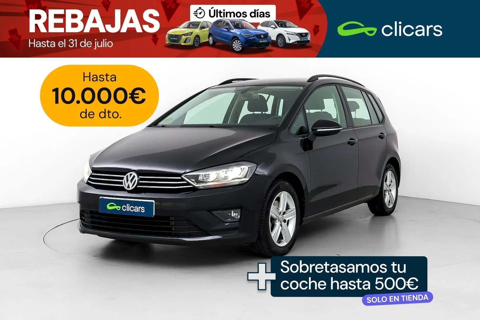 VOLKSWAGEN Golf Golf Sportsvan 2.0TDI CR Advance 110kW