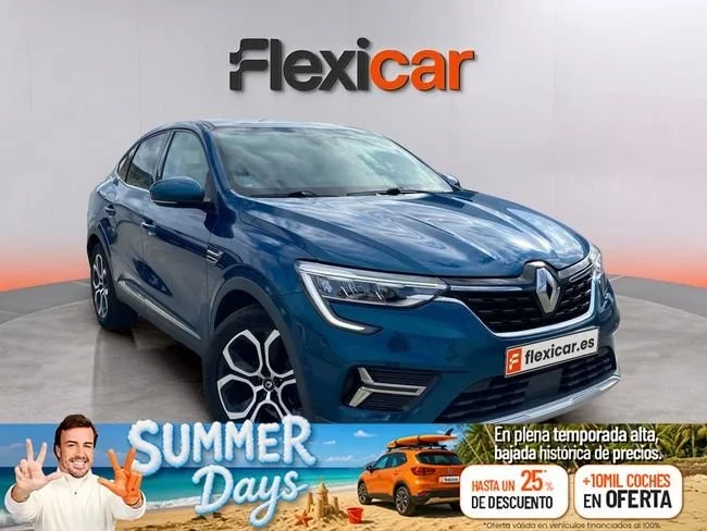 RENAULT Arkana Intens TCe 103kW(140CV) EDC Microhíbrido