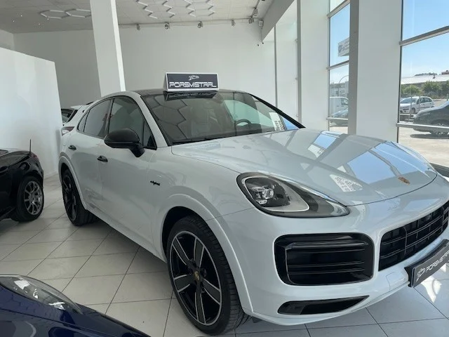 PORSCHE Cayenne Cayenne E-Hybrid Platinum Edition Coupé Aut.