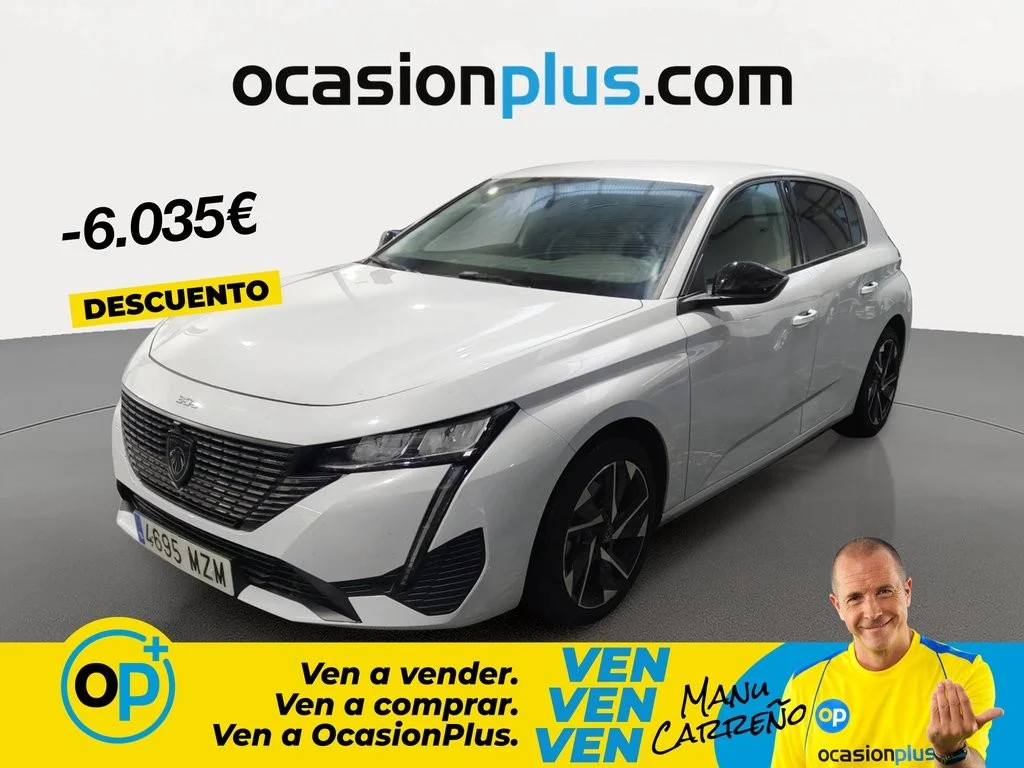 PEUGEOT 308 308 1.2 Hybrid Allure 136 e-DCS6
