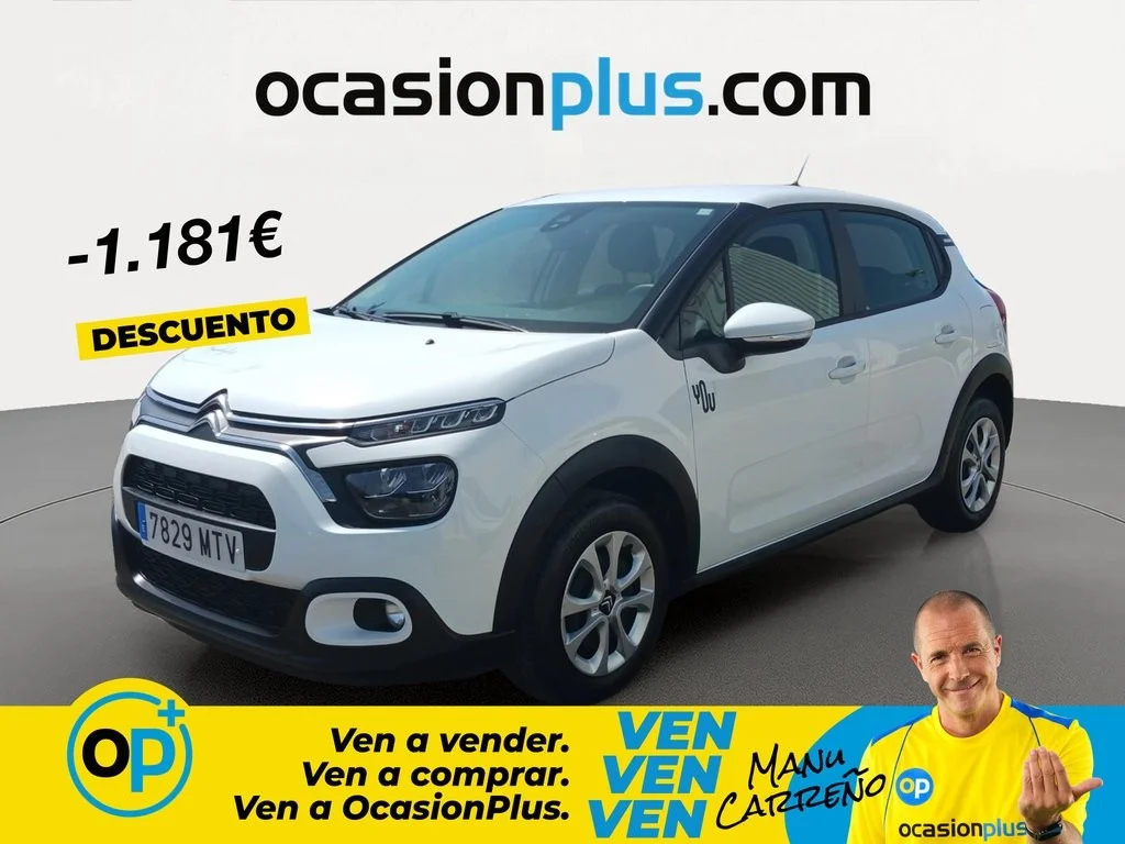 CITROEN C3 C3 1.2 PureTech S&S YOU! 83