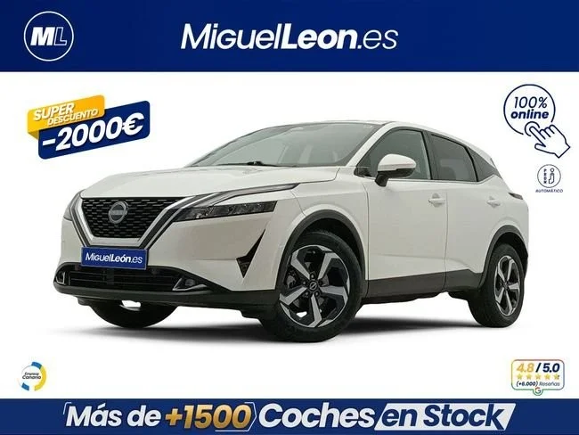 NISSAN Qashqai DIG-T 116kW Xtronic N-Connecta