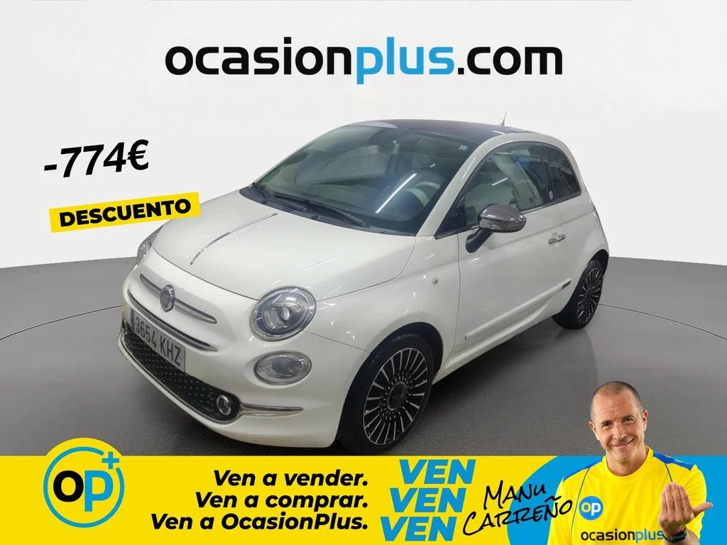 FIAT 500 500 1.2 Lounge