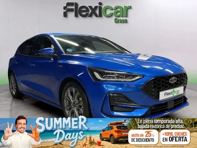FORD Focus 1.0 Ecoboost MHEV 114kW ST-Line Auto