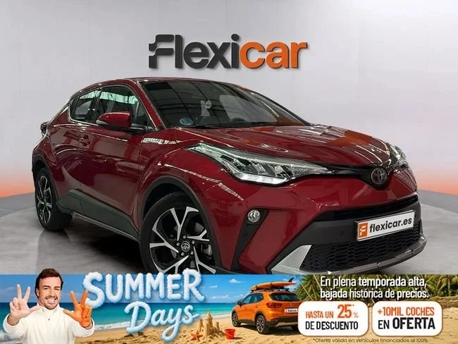 TOYOTA C-HR C-HR 125H Advance
