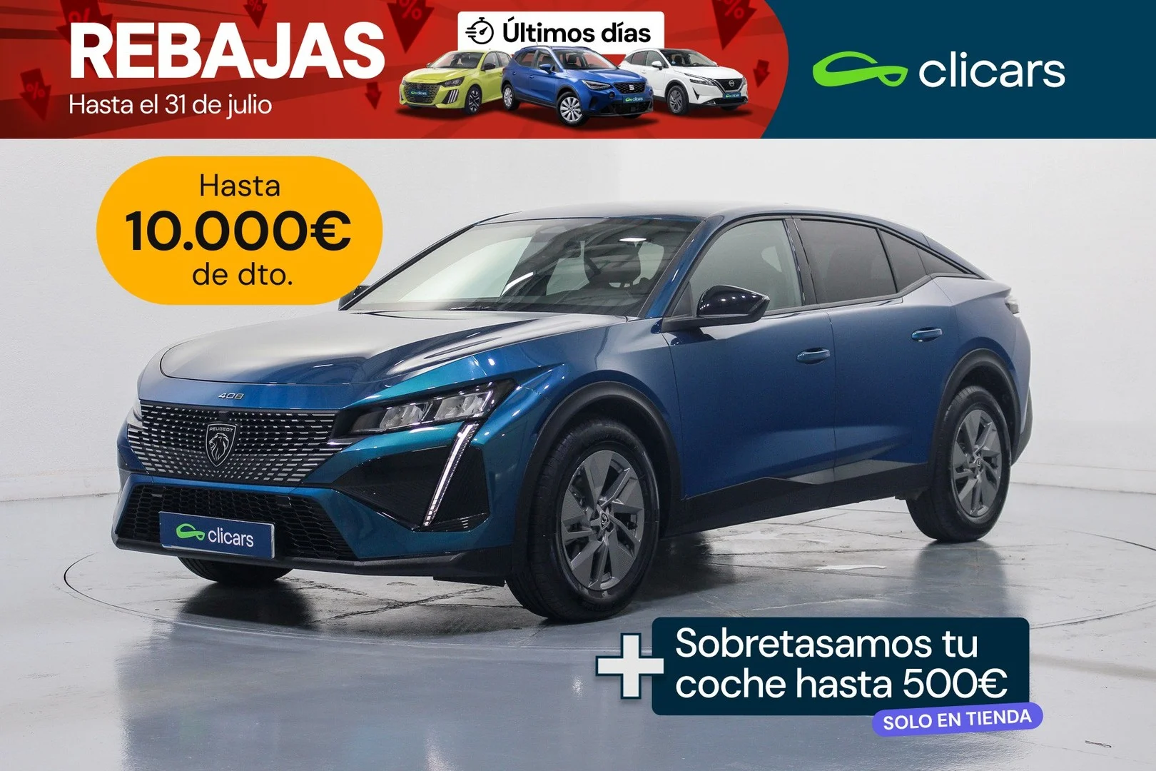 PEUGEOT 408 408 Hybrid 136 Allure e-DCS6