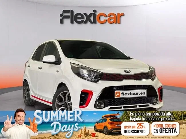 KIA Picanto 1.0 CVVT 49kW (66CV) GT Line
