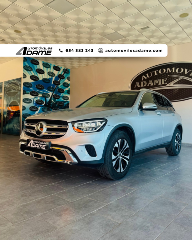 MERCEDES-BENZ Clase GLC GLC 220d 4Matic 9G-Tronic