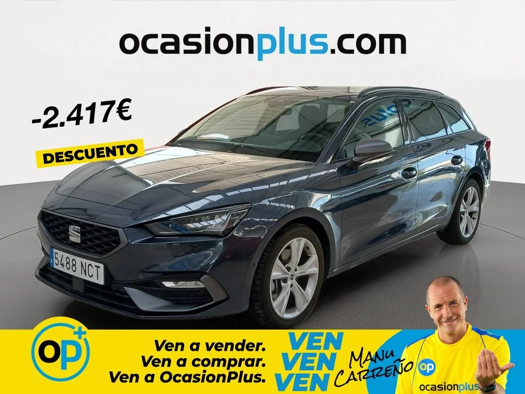 SEAT León León ST 2.0TDI CR S&S FR XS DSG-7 150