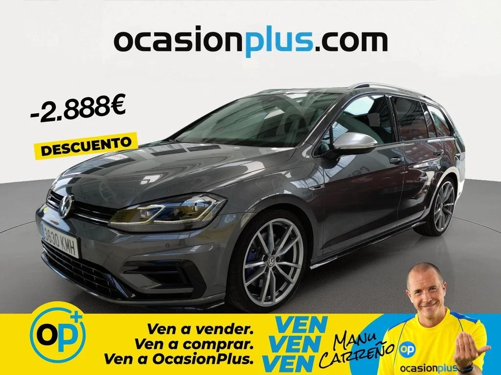VOLKSWAGEN Golf Golf Variant 2.0 TSI R DSG7