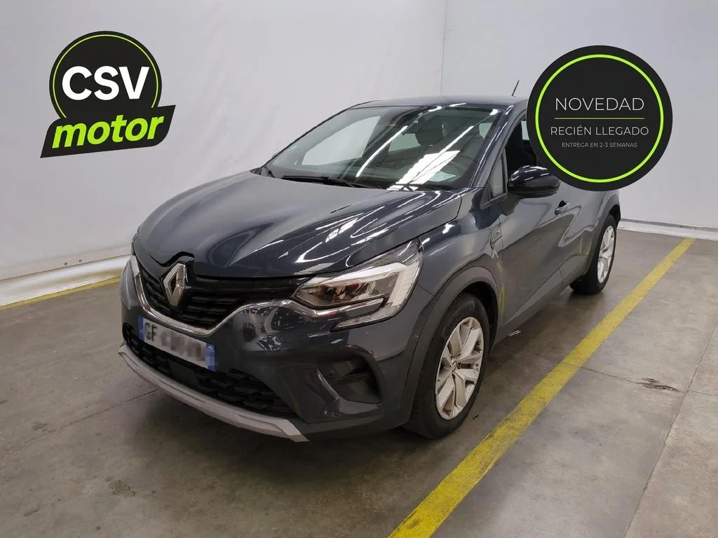 RENAULT Captur ETech engineered HEV 105kW 145CV