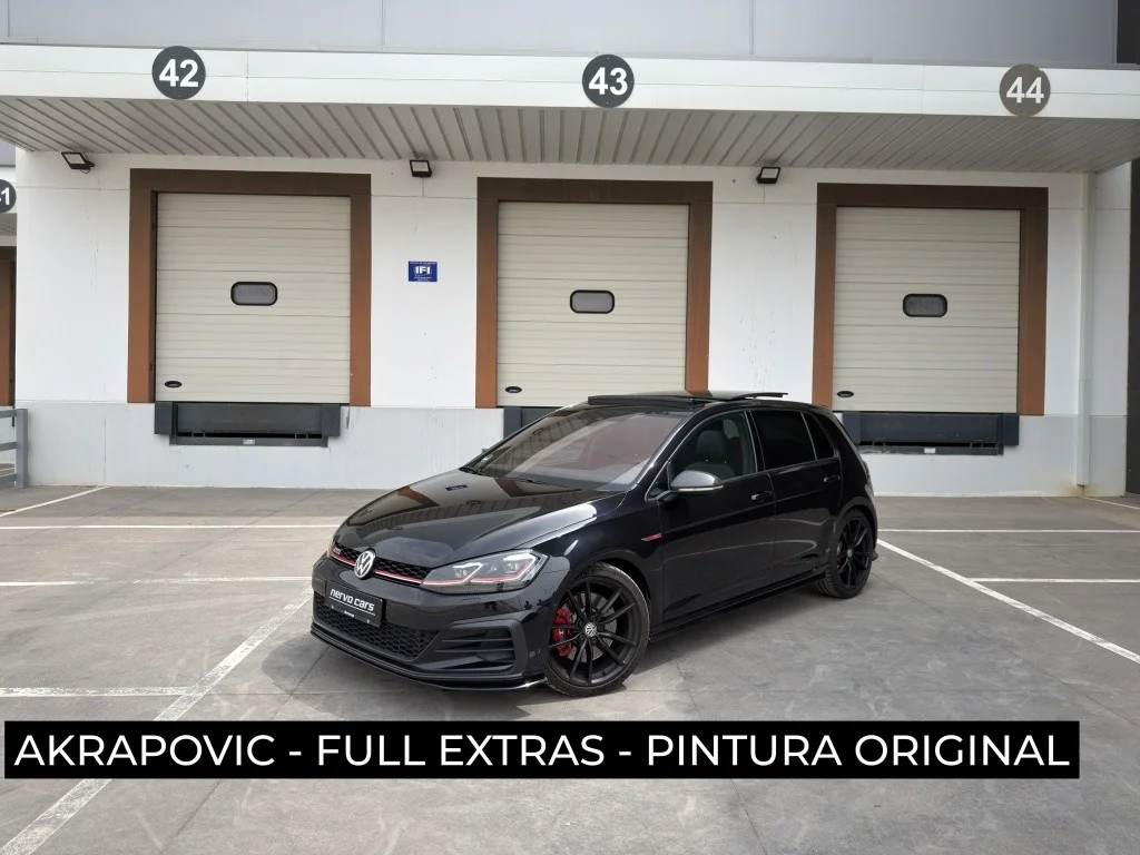 VOLKSWAGEN Golf Golf 2.0 TSI GTI TCR DSG7 213kW