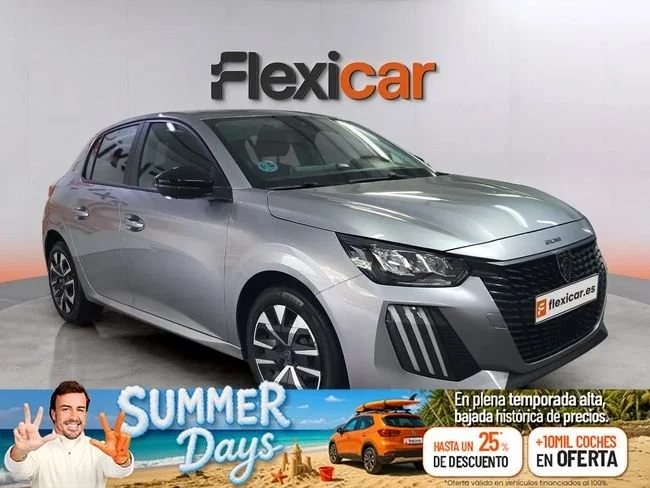 PEUGEOT 208 Style Gasolina 100 S&S 6 Vel MAN