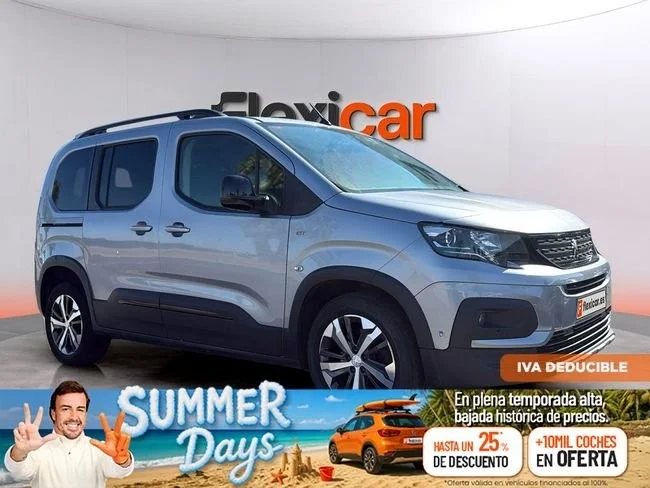 PEUGEOT Rifter GT BlueHDi 102 - 5P (2023)