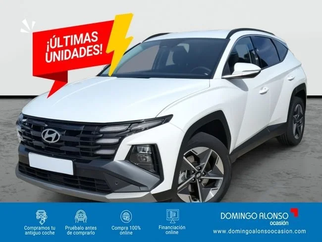 HYUNDAI Tucson FL Híbrido enchufable 1.6 T-GDi (253 CV) AT6 2WD Emotion