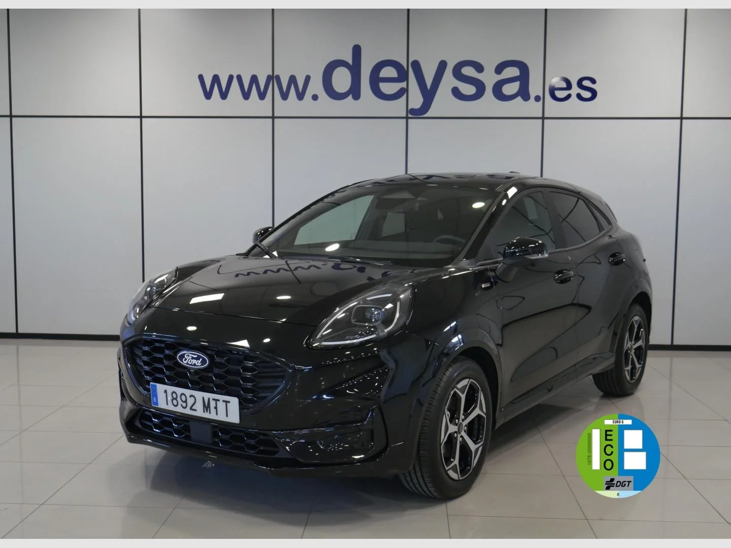 FORD Puma Puma 1.0 EcoBoost MHEV ST-Line 125