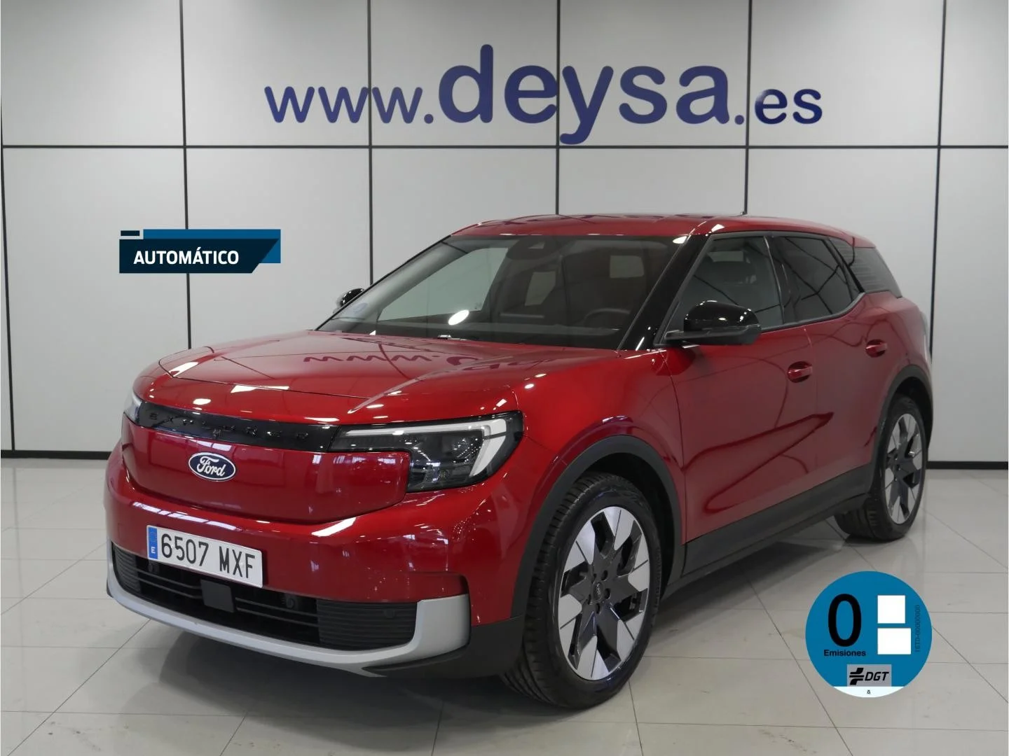 FORD Explorer Explorer RWD Rango Extendido Premium 77kWh