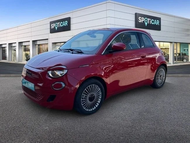 FIAT 500 Hb 320km 85kW (118CV) Red