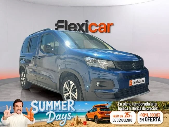 PEUGEOT Rifter Rifter 1.5BlueHDi S&S Standard GT Line EAT8 130