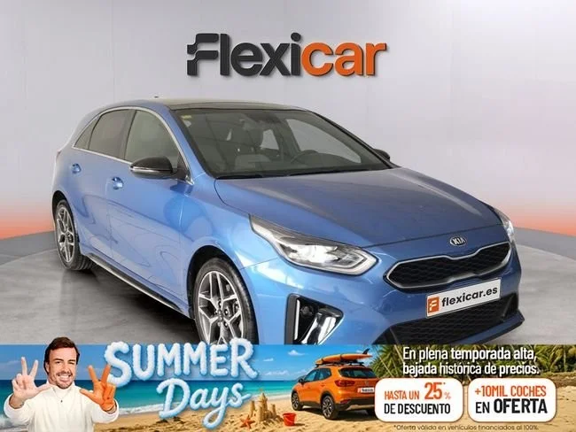 KIA Ceed 1.4 T-GDi 103kW GT Line DCT