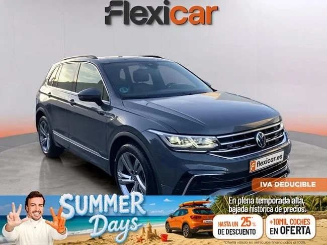 VOLKSWAGEN Tiguan Tiguan 2.0TDI R-Line DSG 110kW