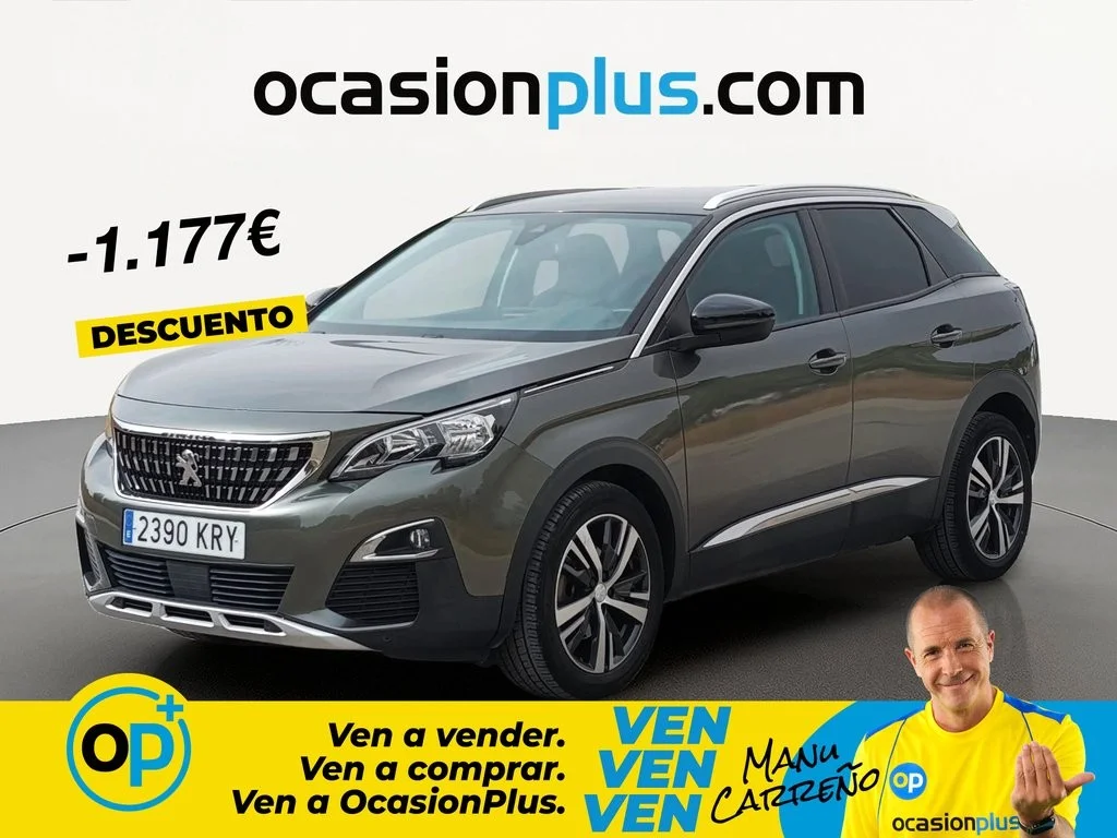 PEUGEOT 3008 SUV 3008 1.5BlueHDi Allure S&S 130