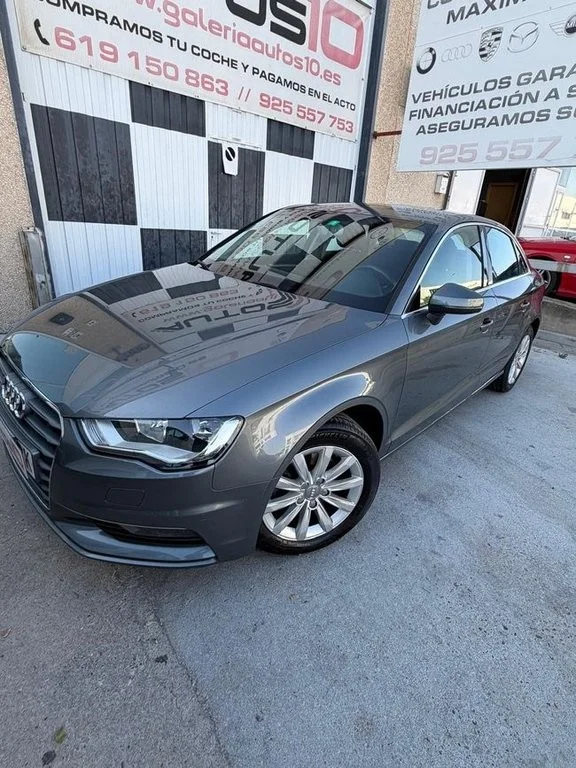 AUDI A3 A3 Sedán 1.6TDI Black line edition 85kW