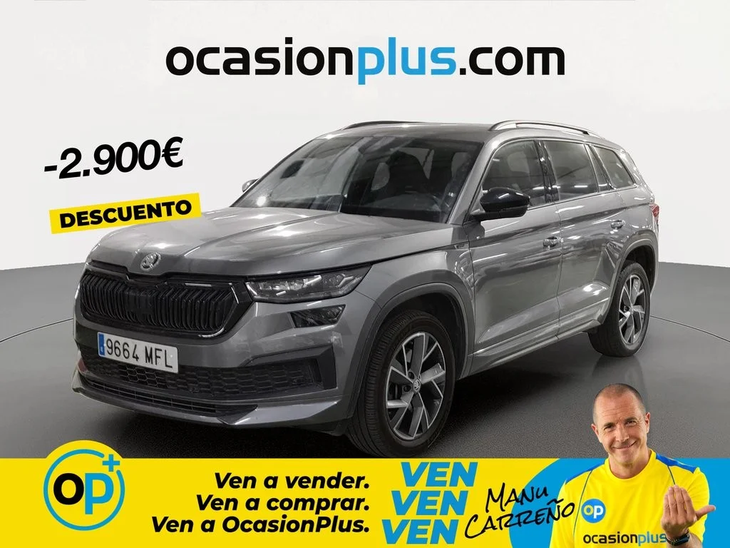 SKODA Kodiaq Kodiaq 2.0TDI AB tech Sportline 4x2 DSG 110kW