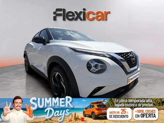 NISSAN Juke DIG-T 84 kW (114 CV) 6M/T Acenta