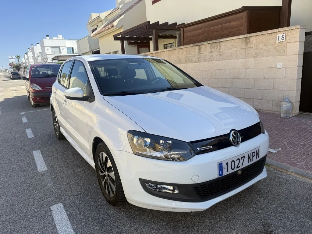 VOLKSWAGEN Polo Polo 1.4 TDI BMT Bluemotion 55kW