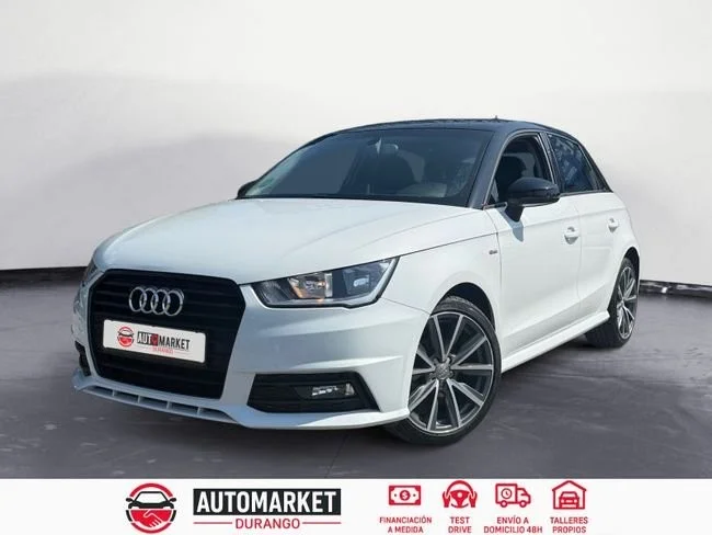 AUDI A1 A1 Sportback 1.4TDI ultra Design