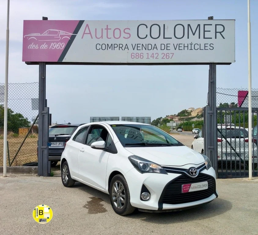 TOYOTA Yaris Yaris 1.4D-4D Active