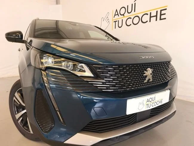 PEUGEOT 3008 GT BlueHDi 130 S&S EAT8