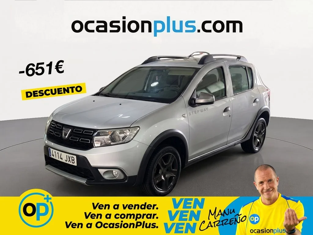 DACIA Sandero Sandero 0.9 TCE Stepway Ambiance 66kW