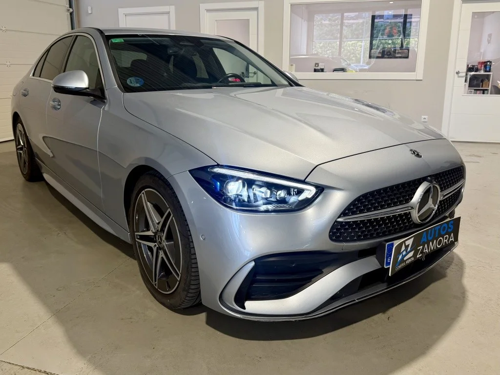 MERCEDES-BENZ Clase C C 220d 9G-Tronic