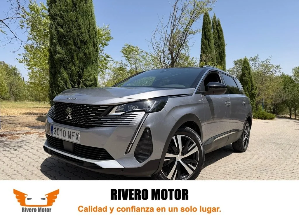 PEUGEOT 5008 1.5 BlueHDi 96kW S&S GT EAT8