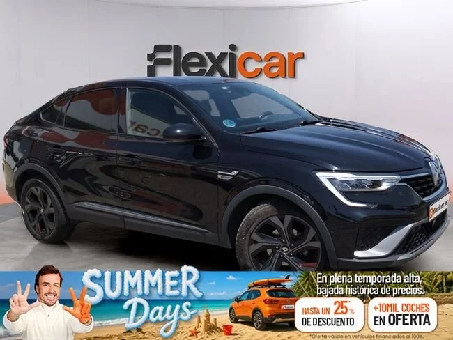 RENAULT Arkana RS Line TCe 103kW(140CV) EDC mild hybrid
