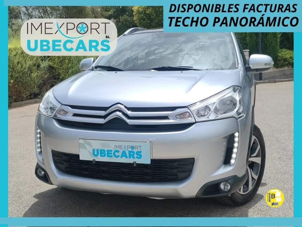 CITROEN C4 Aircross 1.6 HDi 115cv Exclusive