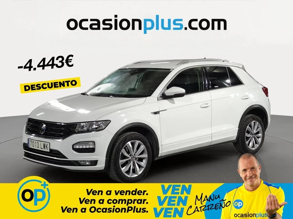 VOLKSWAGEN T-Roc T-Roc 2.0TDI Advance R-Line DSG7