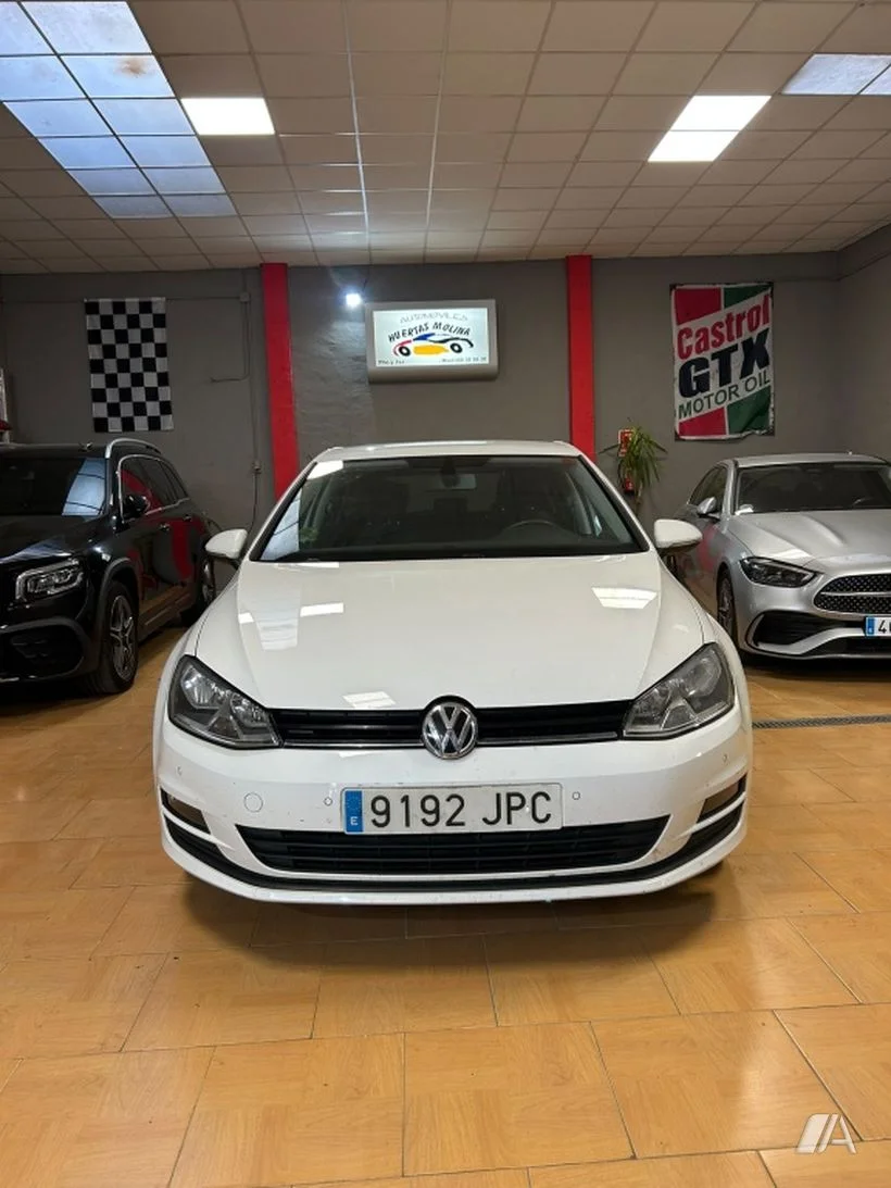 VOLKSWAGEN Golf Golf 1.6TDI CR BMT Bluemotion 110