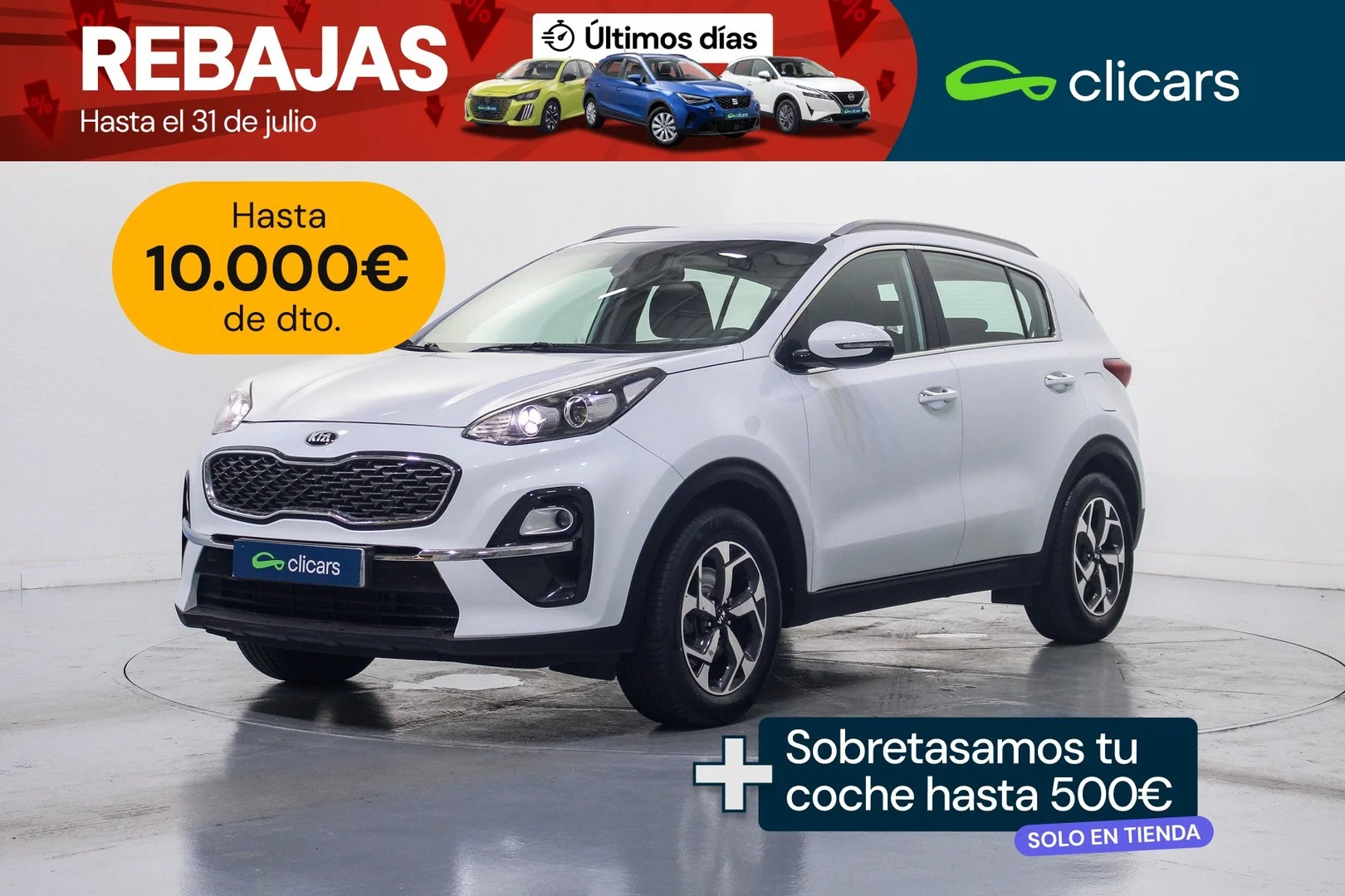 KIA Sportage Sportage 1.6 MHEV Concept 4x2 136
