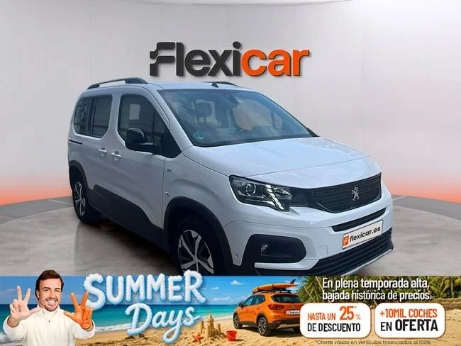 PEUGEOT Rifter Allure BlueHDi 100