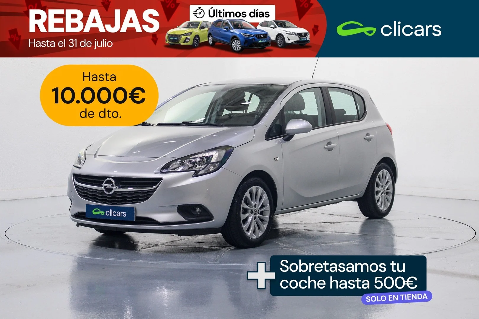 OPEL Corsa Corsa 1.4 Selective Pro 90