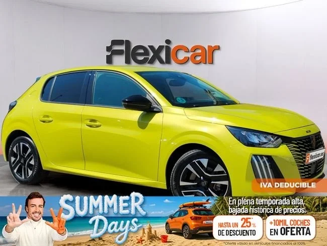 PEUGEOT 208 Allure Gasolina 100 S&S 6 Vel. MAN