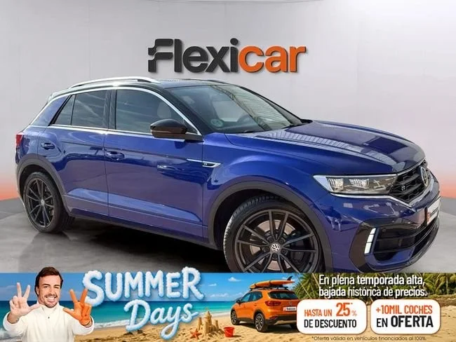 VOLKSWAGEN T-Roc T-Roc 2.0 TSI R 4Motion DSG7 221kW