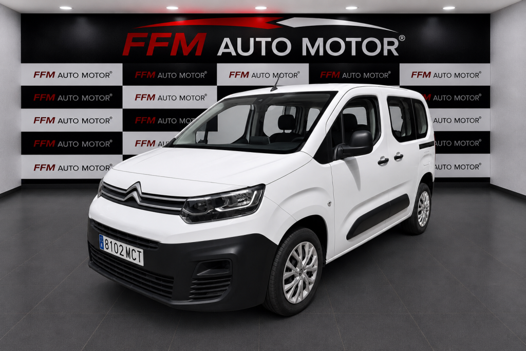 CITROEN Berlingo M1 Berlingo BlueHDi S&S Talla M Live Pack 100