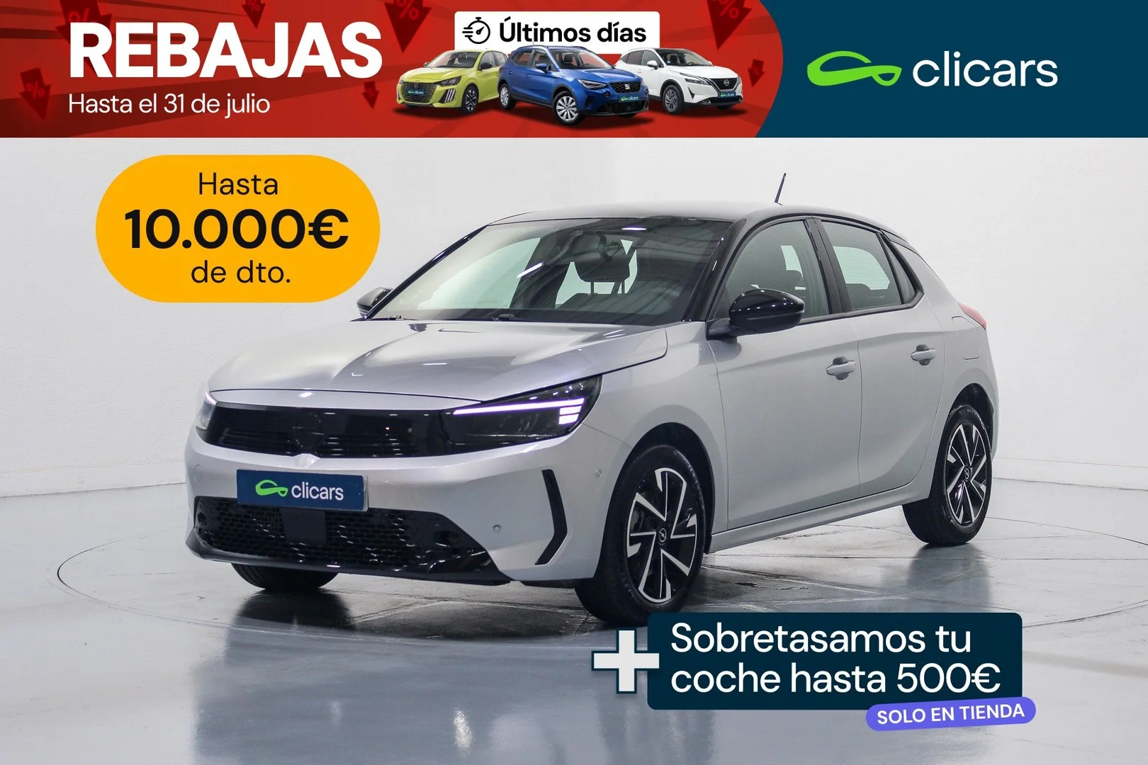 OPEL Corsa Corsa 1.2T XHL S/S GS 100