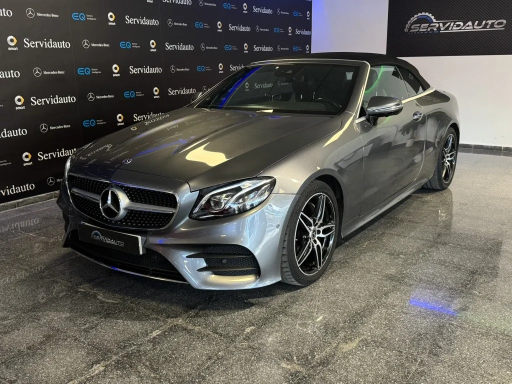 MERCEDES-BENZ Clase E E Cabrio 220d 9G-Tronic