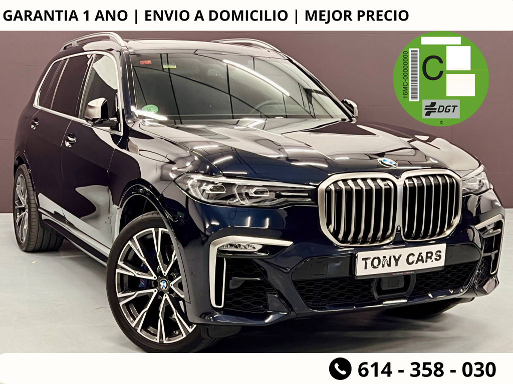 BMW X7 X7 M50dA